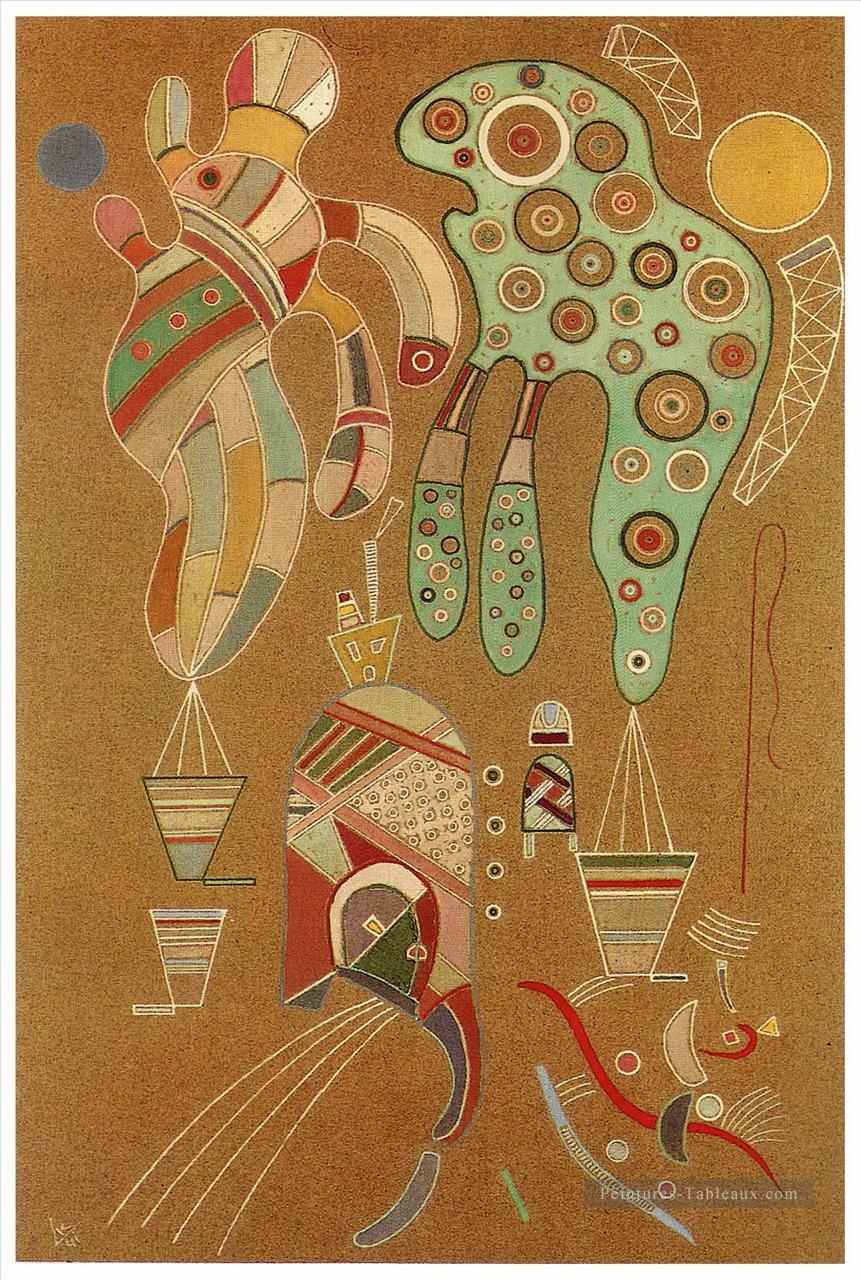 Sans titre 1941 Wassily Kandinsky Peintures à l'huile